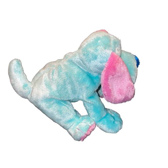 Vintage Ty Beanie Plush Dog Kookie Fantasy Circus Shower Nursery Decor Gift 6" - Picture 6 of 12